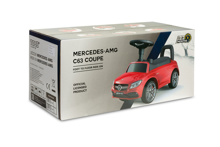 RIDE-ON TOY MERCEDES AMG RED - Image 8
