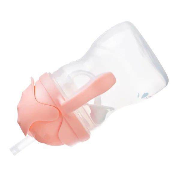5216 BOTTLE WITH STRAW TUTI FRUTTI BB00521 - Image 3