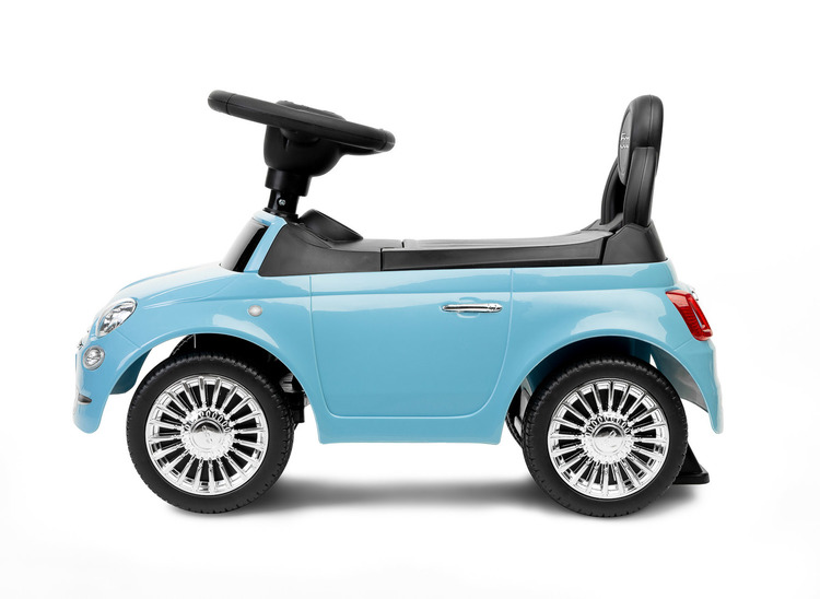 RIDE-ON TOY FIAT 500 BLUE - Image 2