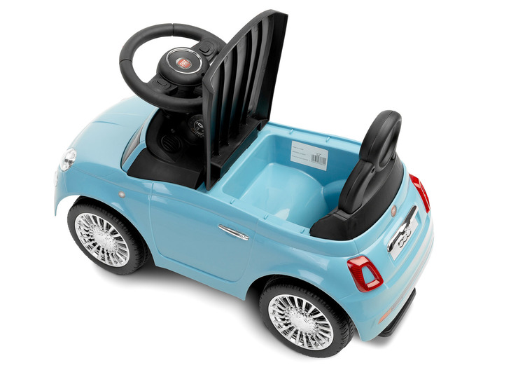RIDE-ON TOY FIAT 500 BLUE - Image 9