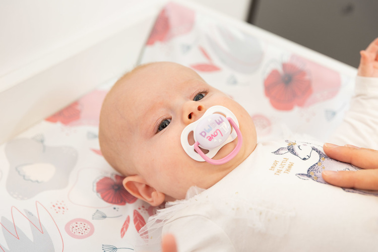 Soft Changing Pad - GARDEN PALM - imagine 9