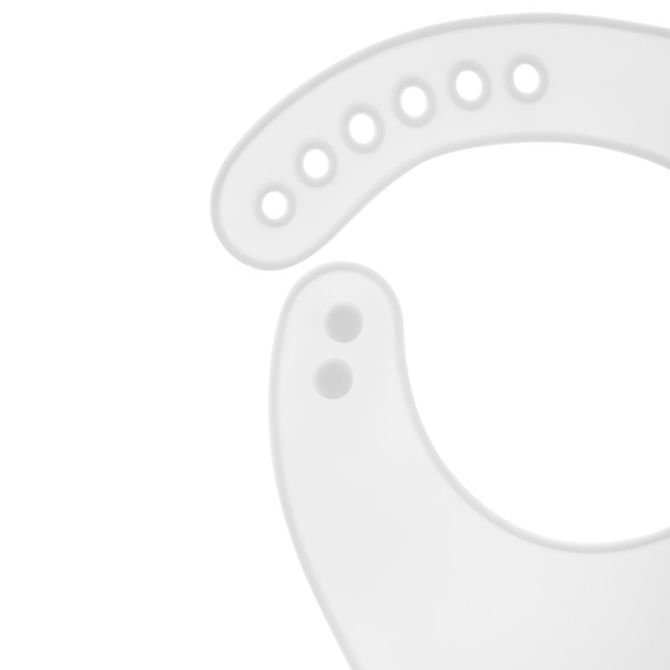 A0506 Silicone bib with pocket Elephant - Image 3