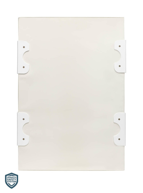 Stiffened Changing Pad WITH SAFETY SYSTEM - ZIGZAG BEIGE - Image 2