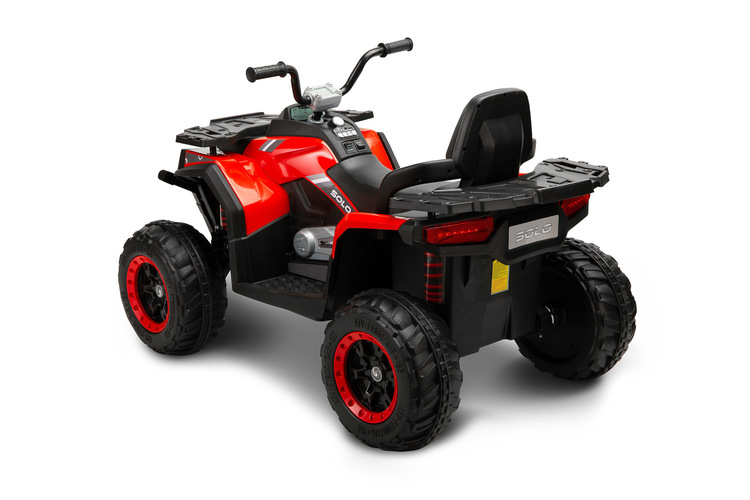 BATTERY VEHICLE QUAD SOLO RED – Image 2