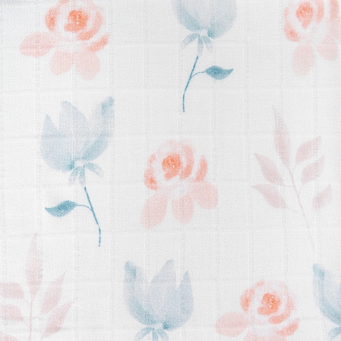 0344 BAMBOO DIAPER 75x75 BELLFLOWERS - Image 3