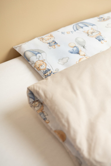 2-element cotton bedding FLIGHT IN CLOUDS - Image 3