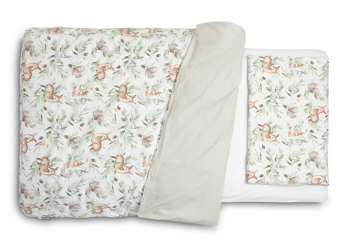 2-element cotton bedding DEERS - Image 4