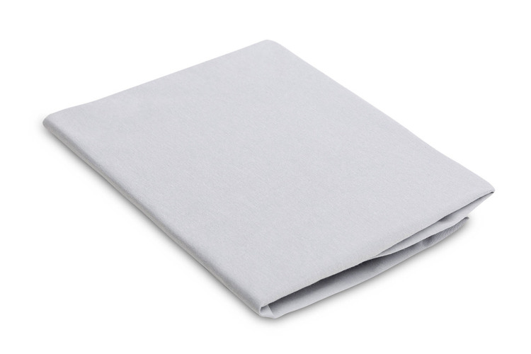 JERSEY WATERPROOF SHEET FOR THE PRAM GREY 35X75 - imagine 2