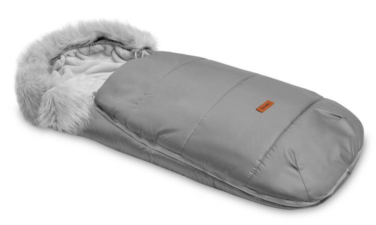 Orso Romper Bag – pearl grey - obrazek 2