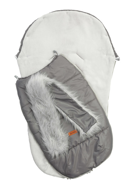 Orso Romper Bag – pearl grey - obrazek 3