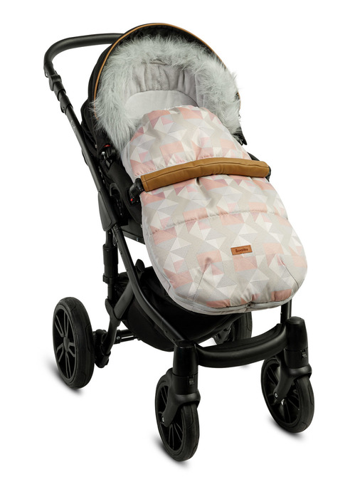 OLAF ROMPER BAG - PINK MOSAIC - Image 4