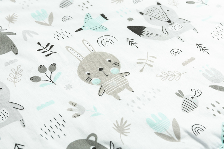 MINKY CONE POLANA/GRAPHITE 75x75 – Image 2