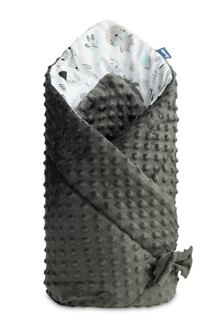 MINKY CONE POLANA/GRAPHITE 75x75 – Image 4