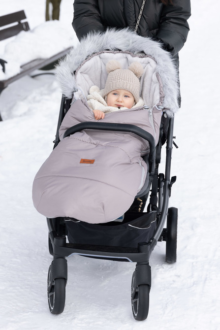 Orso Romper Bag – pearl grey - obrazek 9