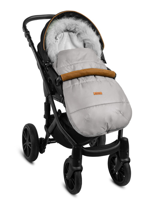 Orso Romper Bag – pearl BEIGE - obrazek 5