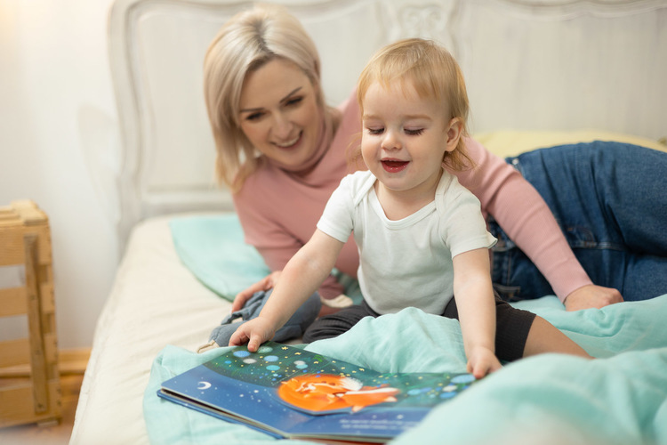 2-element MUSLIN bedding DUSTY ROSE 100x135 cm - Image 9