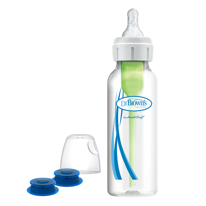 SB815-MED STANDARD BOTTLE 250ML WITH FEEDING SYSTEM FOR INFANTS WITH CLEFT LIP OR CLEFT PALATE - Image 2