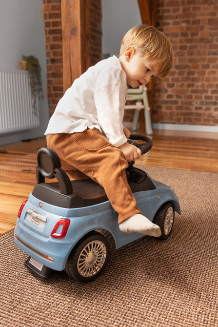 RIDE-ON TOY FIAT 500 PINK - Image 5