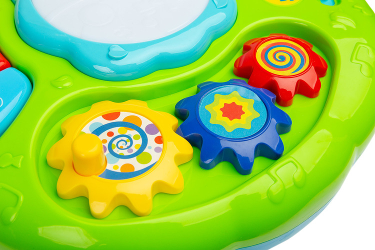 EDUCATIONAL TOY - MUSICAL ZOO TABLE - imagine 3