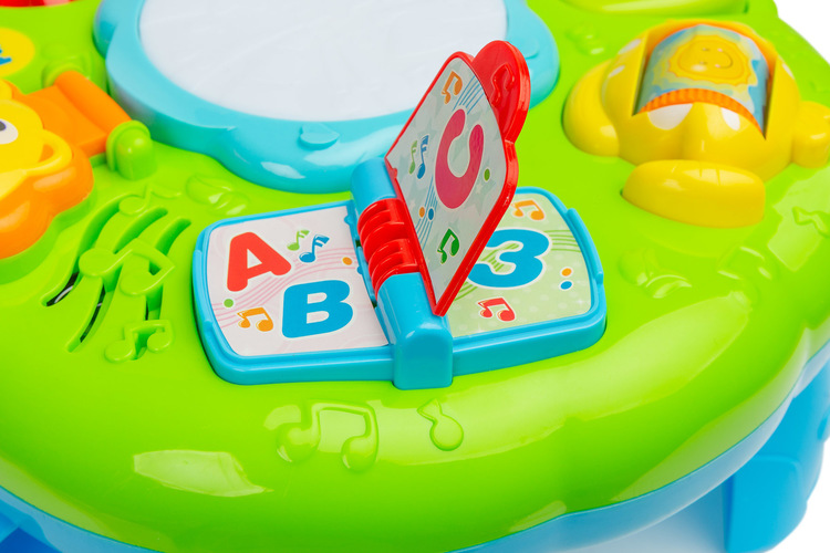 EDUCATIONAL TOY - MUSICAL ZOO TABLE - imagine 4