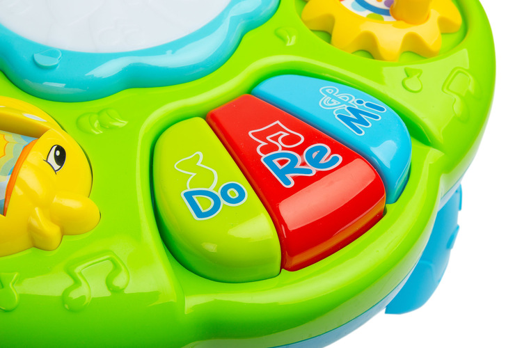 EDUCATIONAL TOY - MUSICAL ZOO TABLE - imagine 5