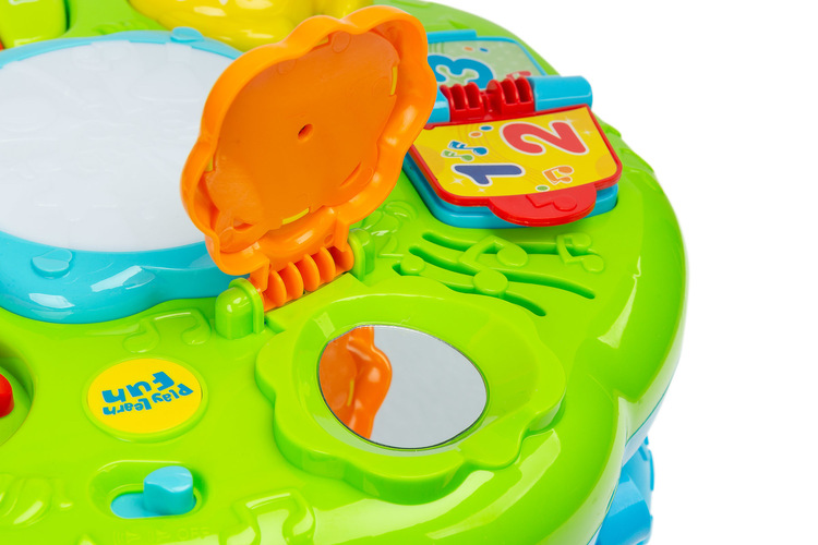 EDUCATIONAL TOY - MUSICAL ZOO TABLE - imagine 7