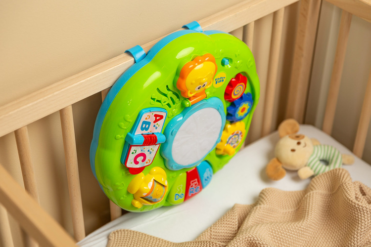 EDUCATIONAL TOY - MUSICAL ZOO TABLE - imagine 10