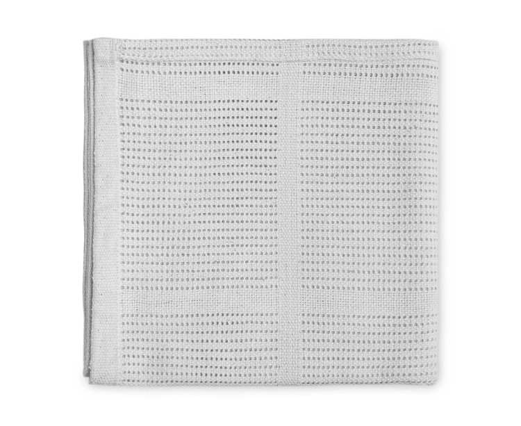 OPENWORK BLANKET LULU LIGHT GRAY - Image 4