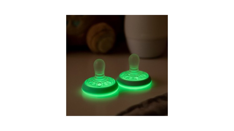 334848 BREAST-LIKE-NIGHT pacifier 0-6M 2pcs - Image 5