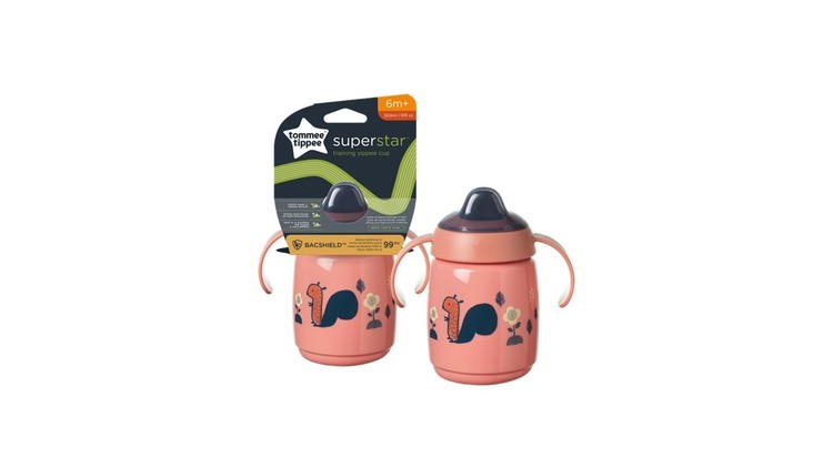 478238 SUPERSTAR MUG WITH HANDLES 300ML 6+ PINK - Image 2
