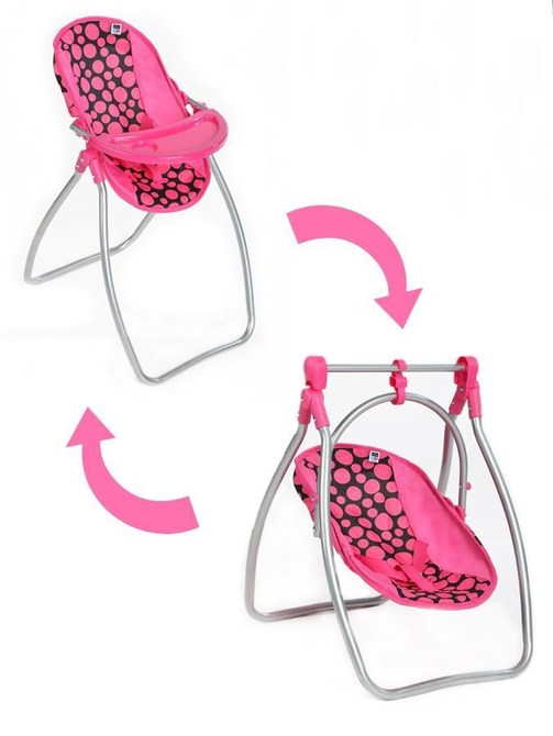 49237 CHAIR AND Swing 2-in-1 for dolls - Image 3