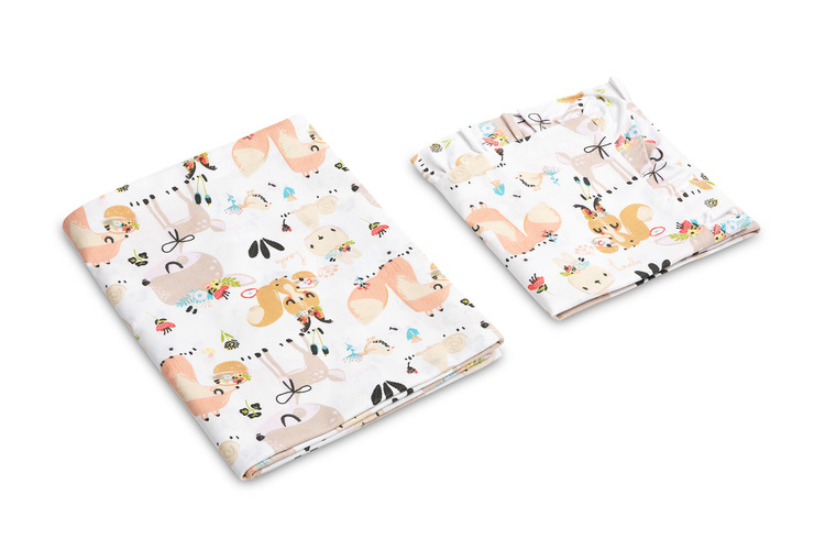 TWO-ELEMENT BEDDING PICNIC 100X135 CM - Image 2