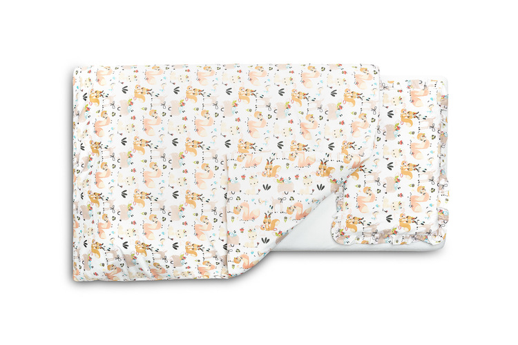 TWO-ELEMENT BEDDING PICNIC 100X135 CM - Image 4
