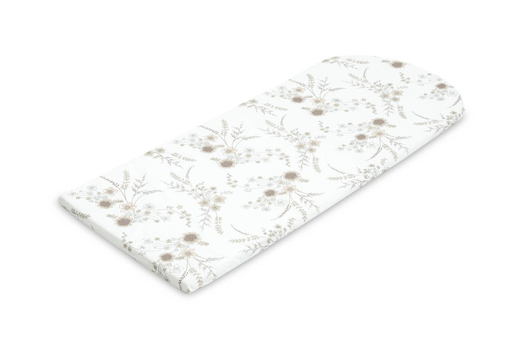 BABY NEST MINKY 70x30 LIGHT BROWN EMBROIDERY - imagine 3