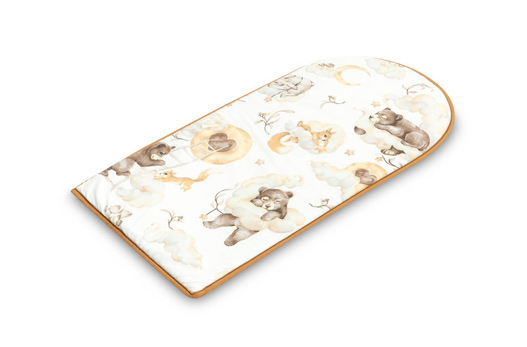 BABY NEST VELVET 80X45 DREAM BEIGE - Image 2