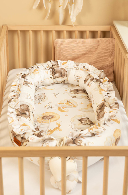 BABY NEST VELVET 80X45 DREAM BEIGE - Image 7