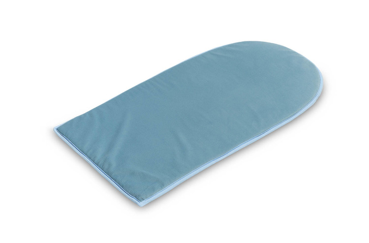 BABY NEST VELVET 80X45 STROLL BLUE - Image 2