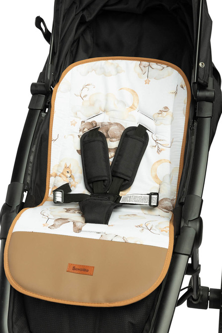 Velvet Pushchair Liner – DREAM - Image 5