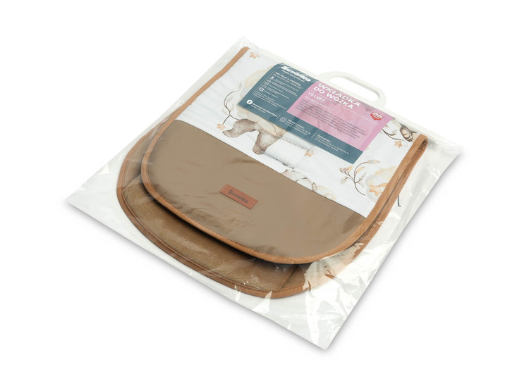 Velvet Pushchair Liner – DREAM - Image 6