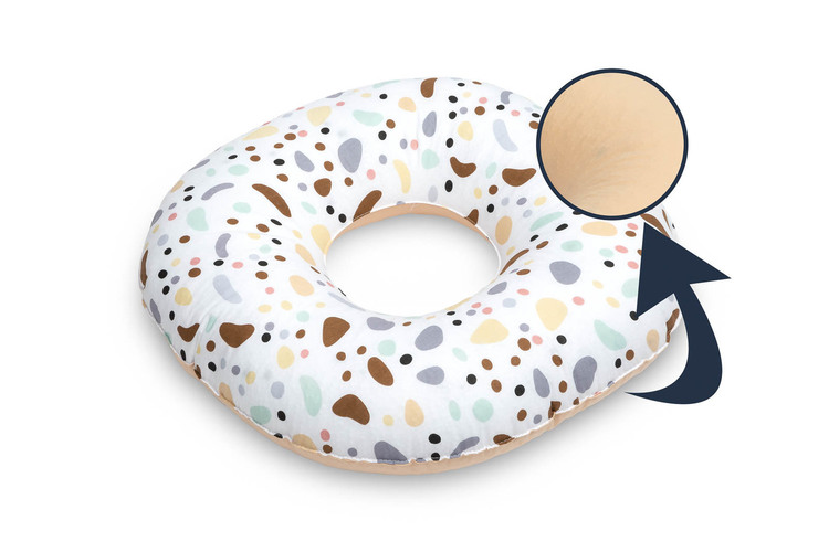 Postnatal Pillow – PEBBLES BEIGE - imagine 2