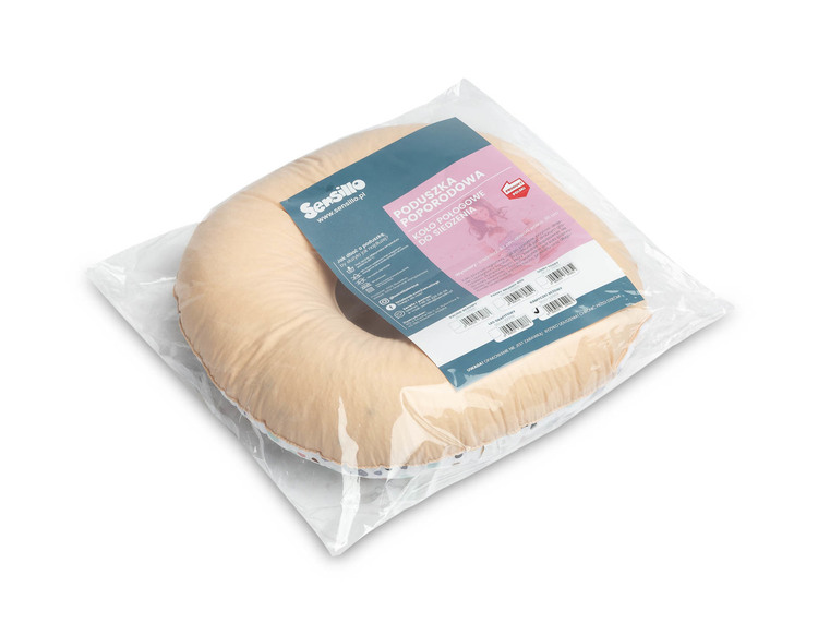 Postnatal Pillow – PEBBLES BEIGE - imagine 3