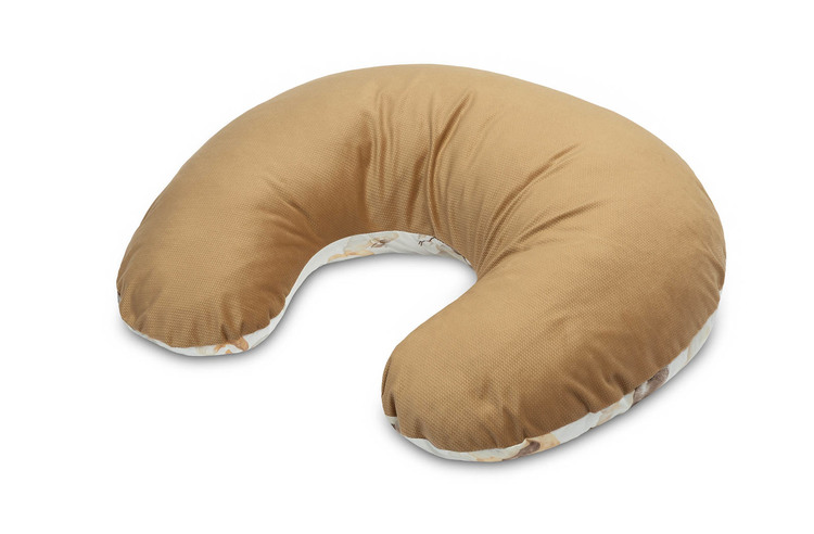 PILLOW FOR FEEDING VELVET DREAM BEIGE – Bild 4