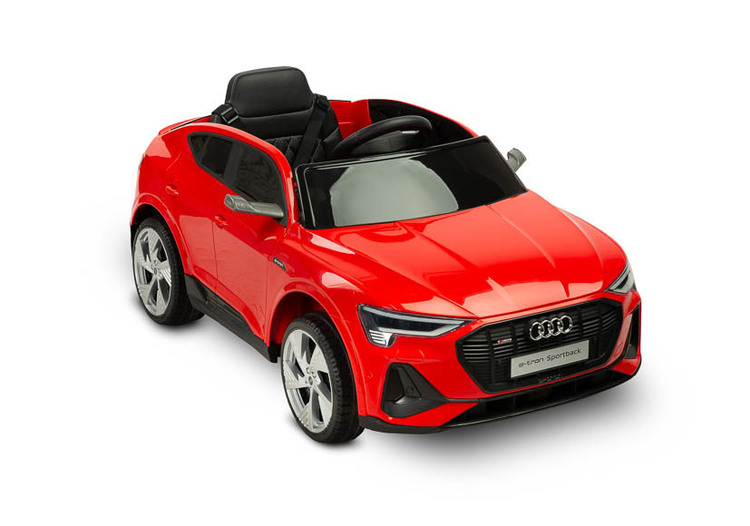 BATTERY RIDE-ON VEHICLE AUDI ETRON SPORTBACK RED - Image 3