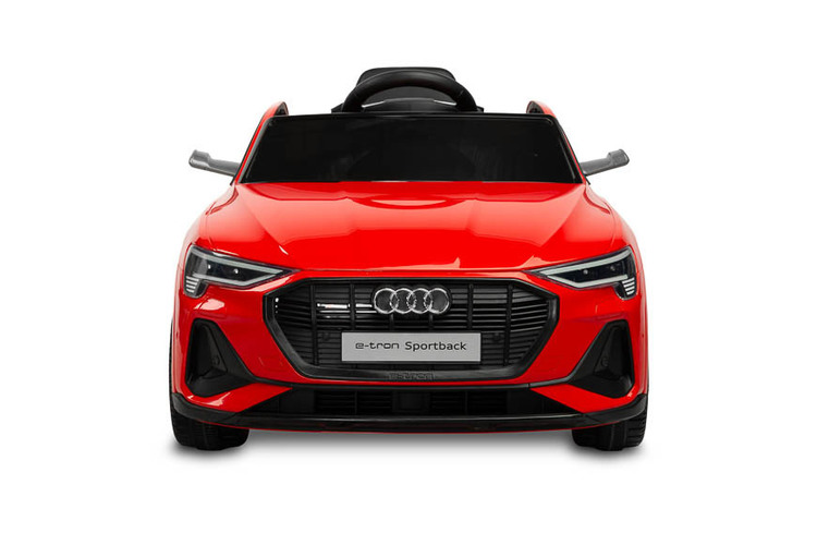 BATTERY RIDE-ON VEHICLE AUDI ETRON SPORTBACK RED - Image 5