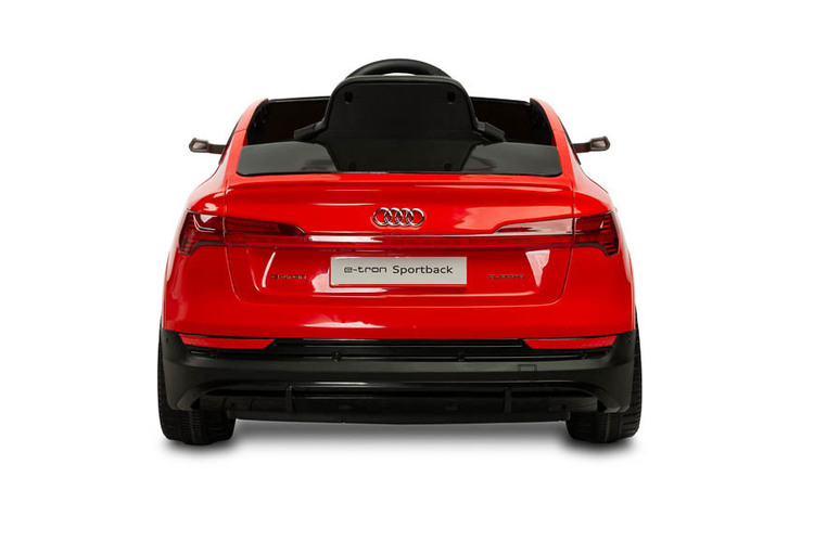 BATTERY RIDE-ON VEHICLE AUDI ETRON SPORTBACK RED - Image 7