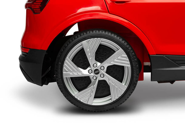 BATTERY RIDE-ON VEHICLE AUDI ETRON SPORTBACK RED - Image 10