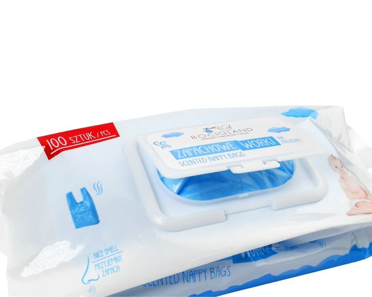 0182 BAGS FOR USED DIAPERS 10 PCS BL018 - Image 2