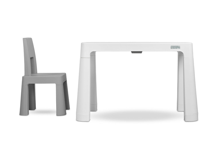 CHILDREN'S TABLE MONTI GREY - Image 4