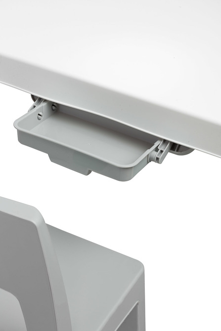 CHILDREN'S TABLE MONTI GREY - Image 6