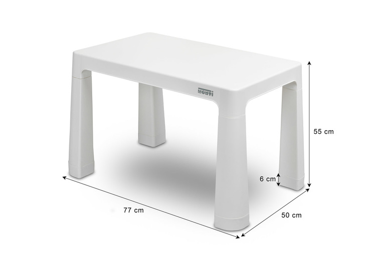 CHILDREN'S TABLE MONTI GREY - Image 10